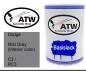 Preview: Dodge, Mist Gray (Interior color), C3 / RC3: 500ml Lackdose, von ATW Autoteile West.